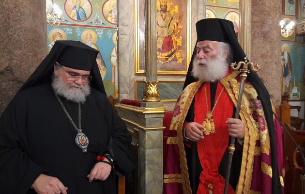 Ο Ταμασού Ησαΐας στο πλευρό του Πατριάρχη Αλεξάνδρειας: «Ενότητα της Εκκλησίας από διαιρέσεις αλλότριες και πολιτικής φύσεως»