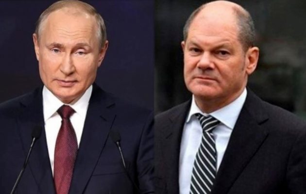 Σολτς: Θα ξαναμιλήσω με τον Πούτιν – O πόλεμος Ρωσίας-Ουκρανίας δεν θα μετατραπεί σε πόλεμο Ρωσίας-ΝΑΤΟ