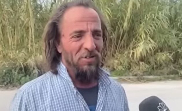 35χρονος Ρομά που του έβαλαν φωτιά: «Εγώ το ήθελα – Καλαμπούρι» (βίντεο)