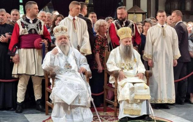 Στη Βόρεια Μακεδονία η Εκκλησία της ονομάζεται Αρχιεπισκοπή Αχρίδας – Οι Ρώσοι επιμένουν σε Εκκλησία «Μακεδονίας»