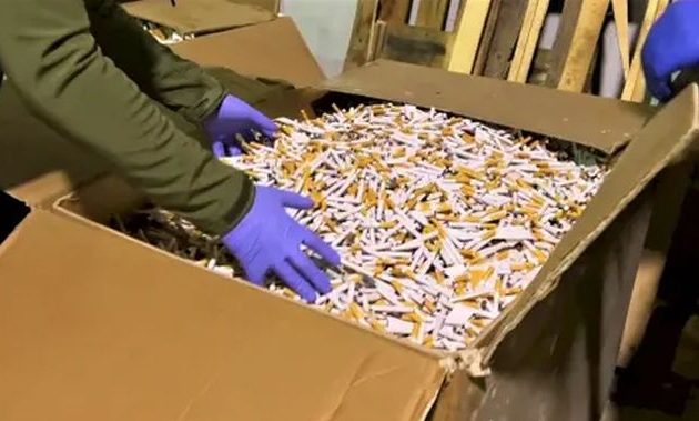 Ισπανία: Ουκρανοί πρόσφυγες σε συνθήκες σκλαβιάς παρασκεύαζαν λαθραία τσιγάρα