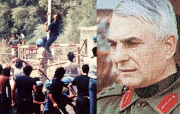 Κύπρος: Πέθανε ο Τούρκος που διέταξε να σκοτώσουν τον Σολωμού