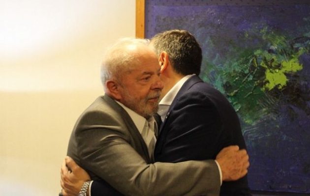 Αλ. Τσίπρας: Σπουδαίος ηγέτης και φίλος της Ελλάδας ο Λούλα Ντα Σίλβα