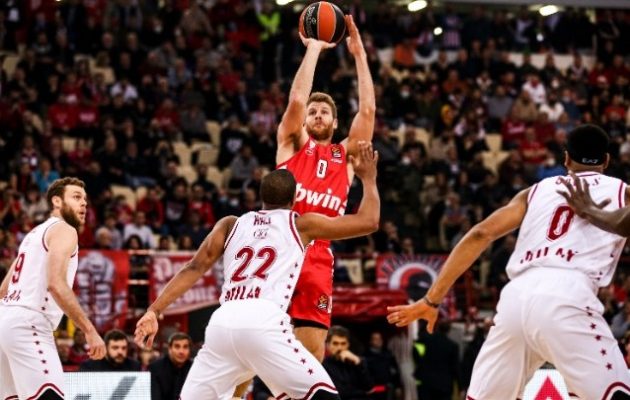 Ο ασταμάτητος ο Ολυμπιακός 82-66 την Αρμάνι και στην κορυφή της Euroleague