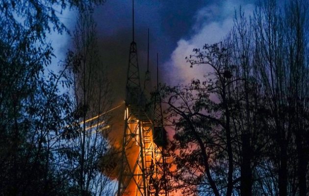 Οι Ουκρανοί χτύπησαν με πυραύλους δυο θερμοηλεκτρικά εργοστάσια στο Ντονέτσκ