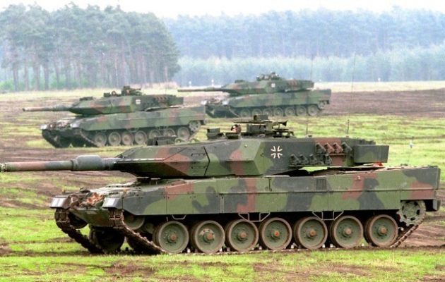 Ουκρανία: «Χρειαζόμαστε πολλές εκατοντάδες άρματα μάχης για να ανακτήσουμε εδάφη»