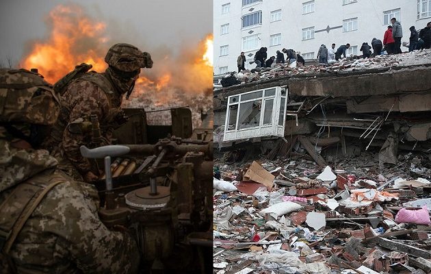 DW: Πόλεμοι και σεισμοί – Γιατί και η συμπόνια εξαντλείται