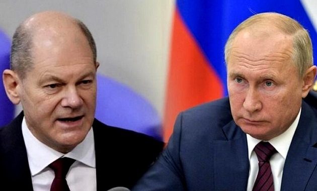 Σολτς: Ναι σε απευθείας συνομιλίες με τον Βλαντίμιρ Πούτιν για ειρήνη στην Ουκρανία Σολτς: Ναι σε απευθείας συνομιλίες με τον Βλαντίμιρ Πούτιν για ειρήνη στην Ουκρανία