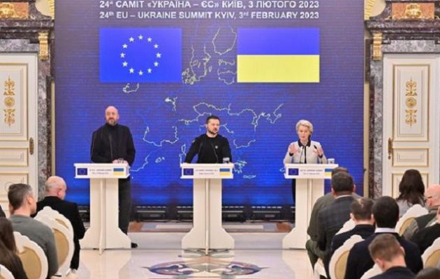 Γερμανικός Τύπος: Αργεί ακόμη η ένταξη της Ουκρανίας στην Ε.Ε.