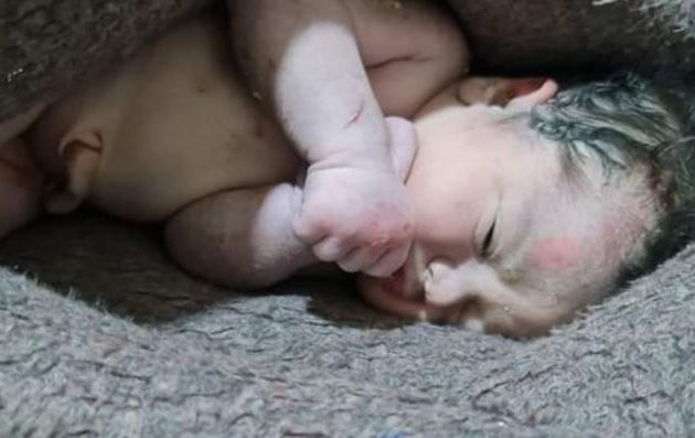 Σεισμός Τουρκία-Συρία: Έγκυος γέννησε ενώ ήταν εγκλωβισμένη στα συντρίμμια – Το βρέφος σώθηκε, η ίδια πέθανε