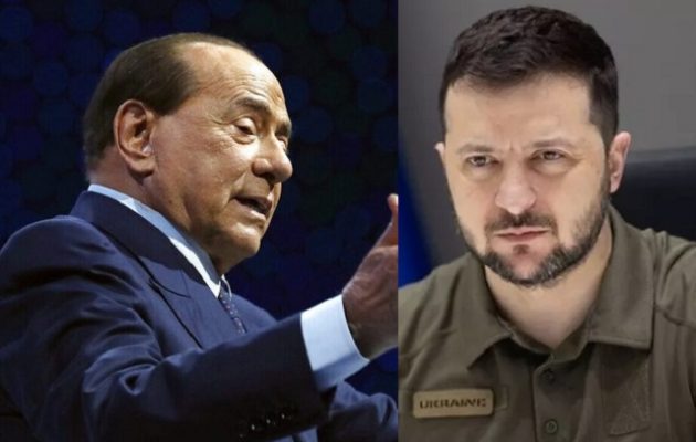 Επίθεση Μπερλουσκόνι σε Ζελένσκι: Σταμάτα την επίθεση στις αυτόνομες δημοκρατίες του Ντονμπάς