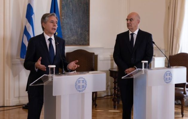 Άντονι Μπλίνκεν: Να διεξαχθούν εκλογές στη Λιβύη το συντομότερο δυνατό