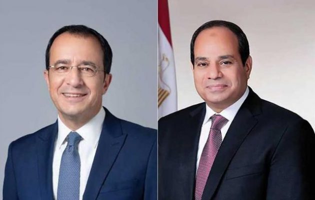Ο Αιγύπτιος πρόεδρος Σίσι συνεχάρη τον Νίκο Χριστοδουλίδη – Σταθερότητα, ασφάλεια, ανάπτυξη κι ευημερία στην περιοχή