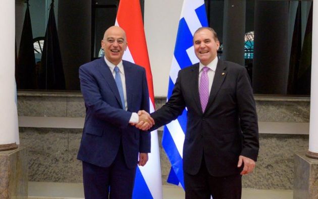 Νίκος Δένδιας: «Τεράστιος σεβασμός» της Ελλάδας για την Παραγουάη – Μαζί για το Συμβούλιο Ασφαλείας του ΟΗΕ