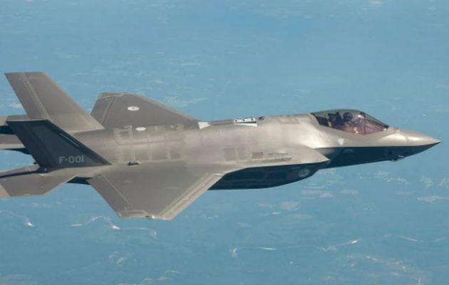 Ολλανδικά F-35 αναχαίτισαν ρωσικά αεροσκάφη πάνω από την Πολωνία