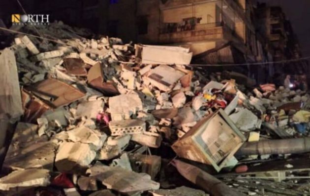 Σεισμός Συρία: Χωρίς πόσιμο νερό και ψωμί γειτονιές στο Χαλέπι