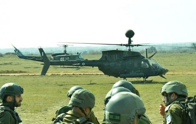 Για πρώτη φορά σε ελληνικό έδαφος συνεκπαιδεύσεις Ελλάδος-Ισραήλ