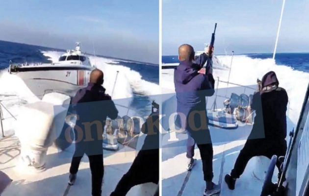 Φαρμακονήσι: Τουρκική ακταιωρός προσπαθεί να εμβολίσει σκάφος του Λιμενικού (βίντεο)