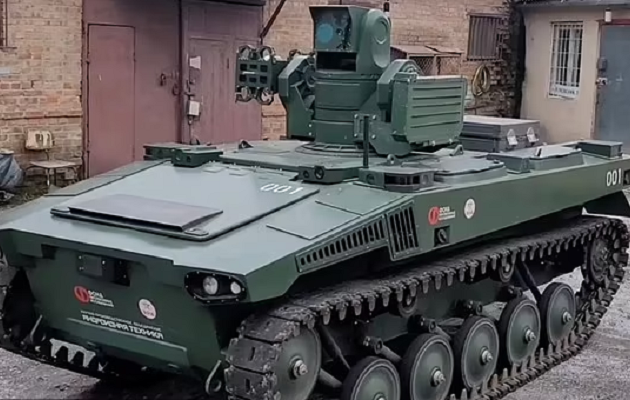 Ρωσία: Μη επανδρωμένα άρματα μάχης οι «κυνηγοί των Leopard»
