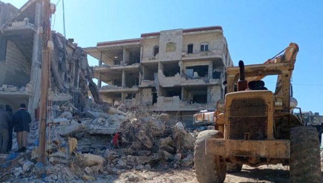 Σεισμός-Συρία: Ανθρωπιστική βοήθεια της Ιταλίας στη Δαμασκό