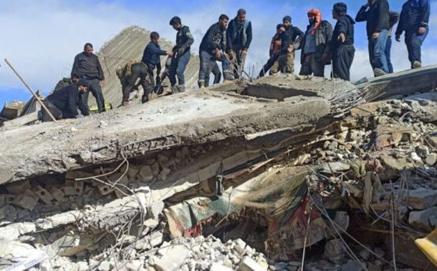 Γκάι Πέντερσεν (ΟΗΕ) για Συρία: Βοήθεια μακριά από την πολιτική για τους σεισμόπληκτους