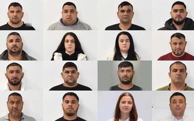 ΕΛ.ΑΣ: Στη δημοσιότητα τα στοιχεία της σπείρας που εξαπατούσε πολίτες και διέπραττε κλοπές