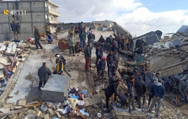 Σεισμός: Η Ελλάδα στέλνει ανθρωπιστική βοήθεια στη Συρία