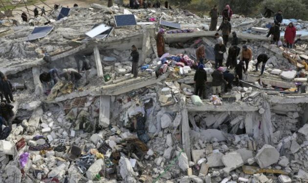 Σεισμός Συρία – Οργανισμός αρωγής του Ελληνορθόδοξου Πατριαρχείου Αντιόχειας – Πώς θα βοηθήσετε