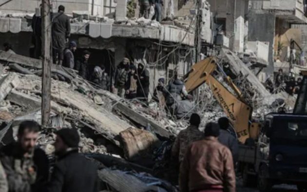 Σεισμός Συρία: Δεκάδες τζιχαντιστές εκμεταλλεύτηκαν τον σεισμό για να αποδράσουν