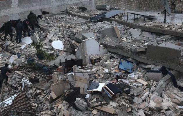 Νέος ισχυρός σεισμός 7.5 Ρίχτερ στην Τουρκία – Εκατοντάδες οι νεκροί