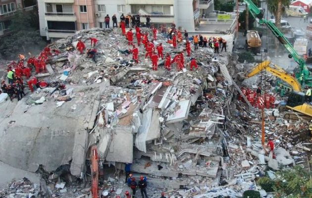Σεισμός Τουρκία: Τουρκοκυπριακή ομάδα θάφτηκε κάτω από συντρίμμια ξενοδοχείου