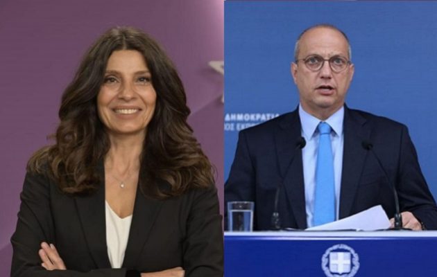 Τσαπανίδου σε Οικονόμου: Παρακολουθούσατε το μισό πολιτικό σύστημα, δημοσιογράφους και την ηγεσία του στρατεύματος