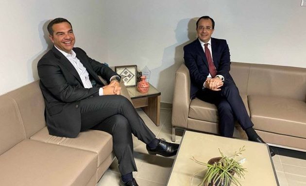 Κύπρος – Συνάντηση Τσίπρα-Χριστοδουλίδη: Κάθε επιτυχία στις μεγάλες προκλήσεις