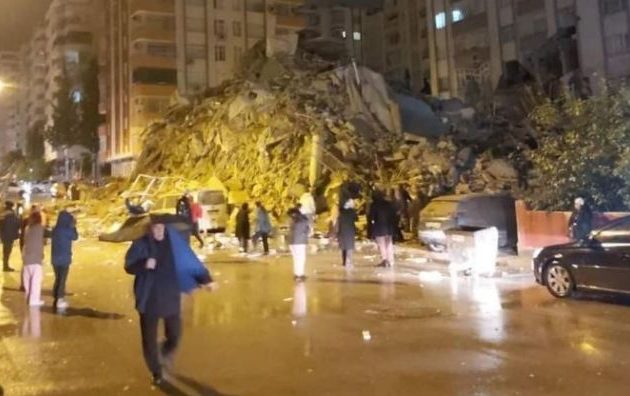 Σεισμός 7.8 Ρίχτερ σε Τουρκία-Συρία – Εκατοντάδες νεκροί