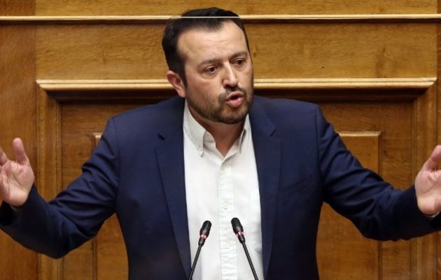 Ν. Παππάς: «Πέντε στα πέντε ψέματα για τον προϋπολογισμό από τον κ. Μητσοτάκη» (βίντεο)