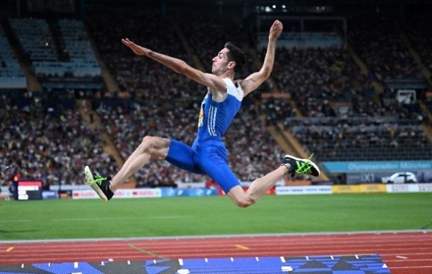 Μίλτος Τεντόγλου: Πρώτος στον κόσμο για το 2023 με 8,41μ. στο άλμα εις μήκος