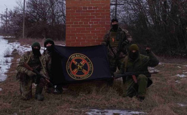 Η Βάγκνερ βρίσκεται μόλις δύο χλμ από το κέντρο της πόλης-φρούριο Μπαχμούτ