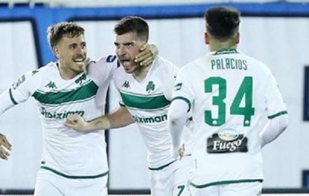 Πρώτος στα play off ο Παναθηναϊκός – Νίκησε 2-0 τον Ατρόμητο