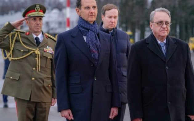 Ο Άσαντ στη Μόσχα – Ο Πούτιν τον «πιέζει» να συμφιλιωθεί με την Τουρκία