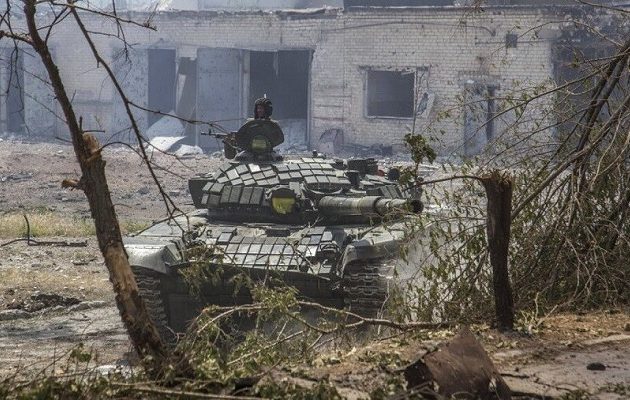 Ουκρανία: Παραδοχή ότι χάνεται ο έλεγχος της Μπαχμούτ