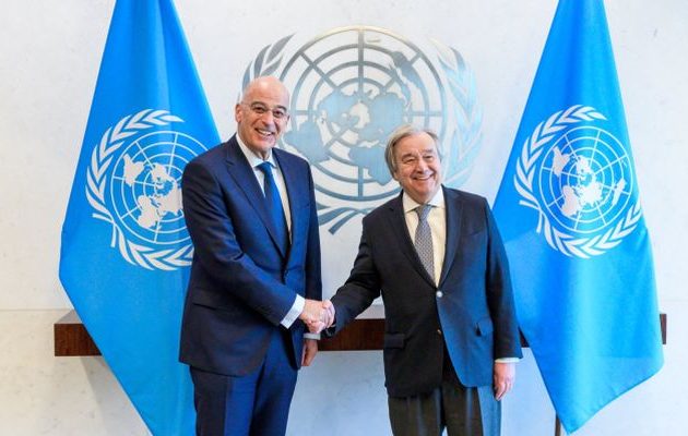 Ο Νίκος Δένδιας εγκαινίασε στη Νέα Υόρκη την επίσημη εκστρατεία για την ελληνική υποψηφιότητα στο ΣΑ του ΟΗΕ