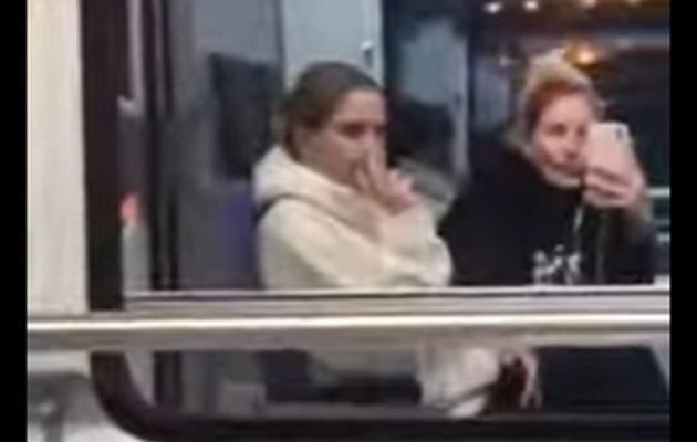 Τέμπη: Οι δίδυμες αδελφές και η ξαδέλφη τους λίγα λεπτά πριν την τραγωδία (βίντεο)