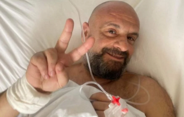 Γρηγόρης Μπάκας: Με έμφραγμα στο νοσοκομείο ο δημοσιογράφος του ΑΝΤ1