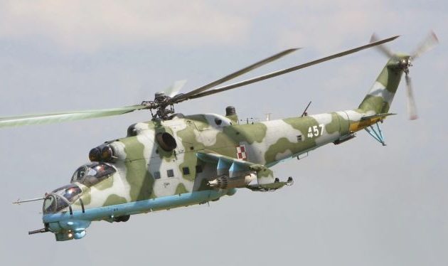 Η Βόρεια Μακεδονία θα δώσει 12 σαράβαλα ελικόπτερα Mi-24 στην Ουκρανία