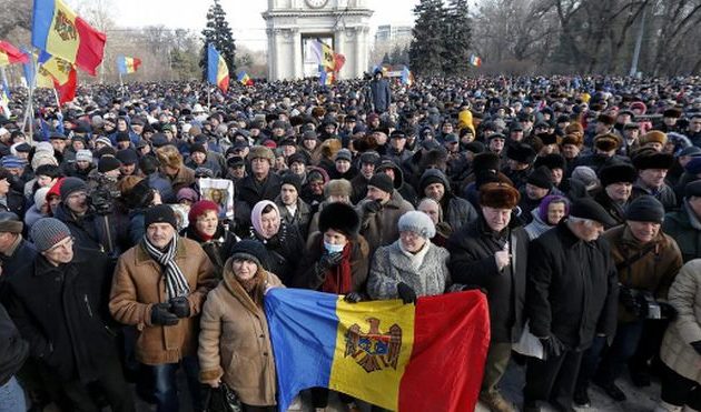 Εξαρθρώθηκε στη Μολδαβία φιλορωσικό δίκτυο που σχεδίαζε την αποσταθεροποίηση της χώρας