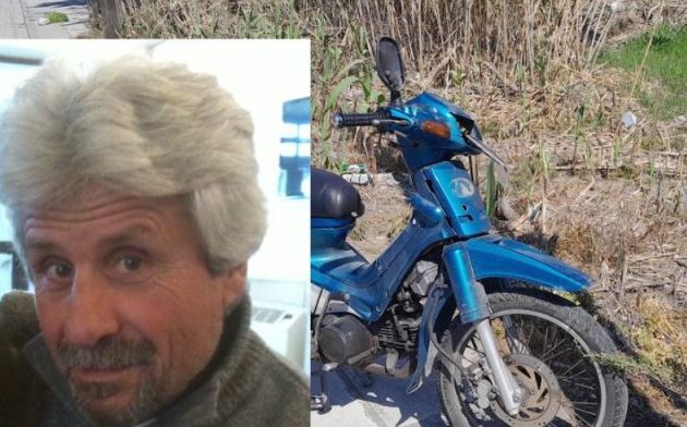 Σκοτώθηκε σε τροχαίο ο Κώστας Πρασσάς συνταξιούχος σταθμάρχης στο Βόλο