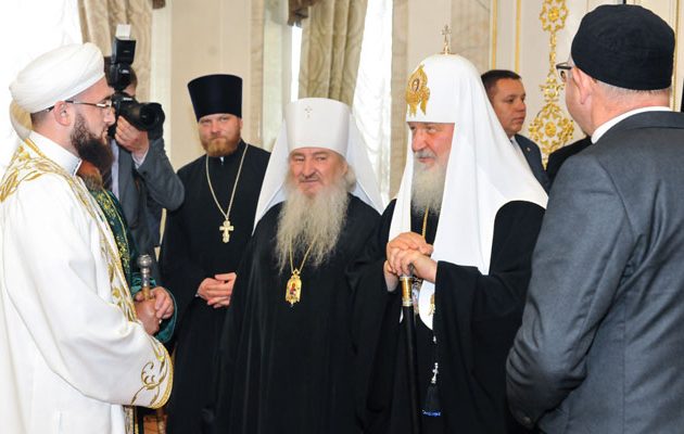 Ρωσική Εκκλησία: Εμείς (οι Ρώσοι) και το Ισλάμ εναντίον της «αντίχριστης Δύσεως»