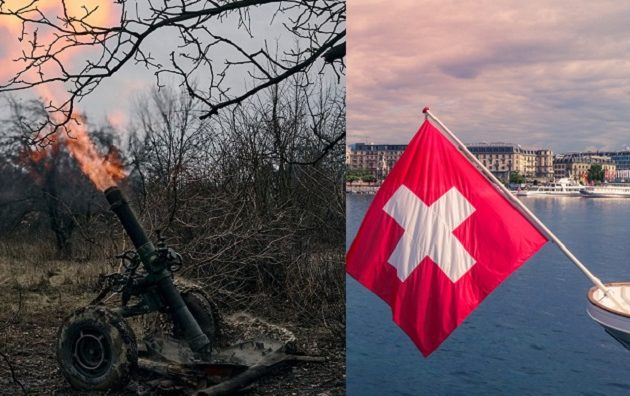 Η Ελβετία αρνείται να στείλει όπλα στην Ουκρανία παρά τις πιέσεις της ΕΕ