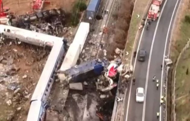 Τέμπη-Αυτόπτης μάρτυρας: Είχε κοπεί το καλώδιο ηλεκτροδότησης