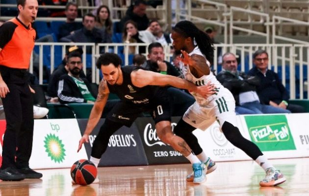 Euroleague: Πέμπτη σερί ήττα για τον Παναθηναϊκό 87-82 από την Ανατολού Εφές